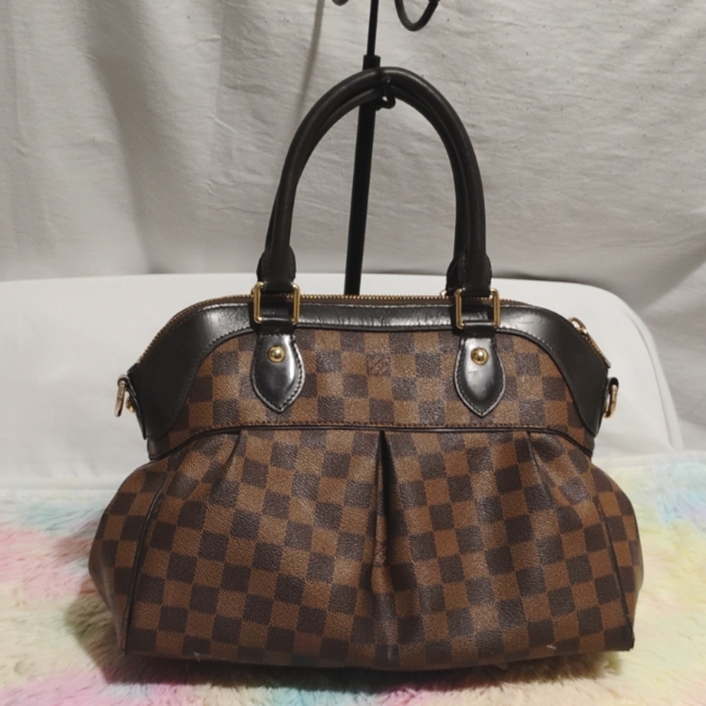 Louis Vuitton Damier Ebene Trevi Bag